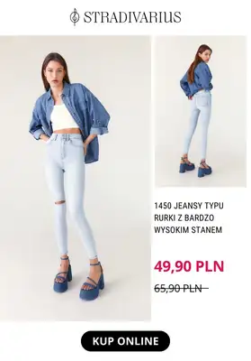 Stradivarius - gazetka promocyjna Hity wyprzedaży od piątku 21.07 do poniedziałku 31.07 - strona 6