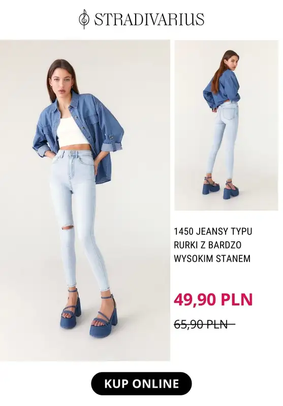 Stradivarius - gazetka promocyjna Hity wyprzedaży od piątku 21.07 do poniedziałku 31.07 - strona 6