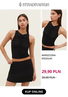 Stradivarius - gazetka promocyjna Hity wyprzedaży od piątku 21.07 do poniedziałku 31.07 - strona 4