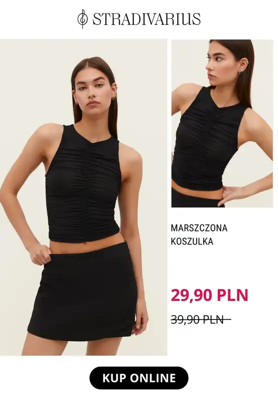 Stradivarius - gazetka promocyjna Hity wyprzedaży od piątku 21.07 do poniedziałku 31.07 - strona 4