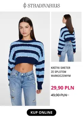 Stradivarius - gazetka promocyjna Hity wyprzedaży od piątku 21.07 do poniedziałku 31.07 - strona 8