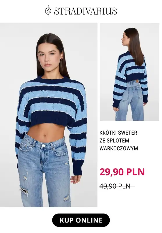 Stradivarius - gazetka promocyjna Hity wyprzedaży od piątku 21.07 do poniedziałku 31.07 - strona 8