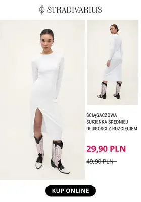 Stradivarius - gazetka promocyjna Hity wyprzedaży od piątku 21.07 do poniedziałku 31.07 - strona 9