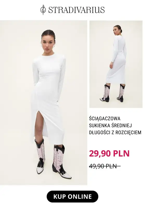 Stradivarius - gazetka promocyjna Hity wyprzedaży od piątku 21.07 do poniedziałku 31.07 - strona 9