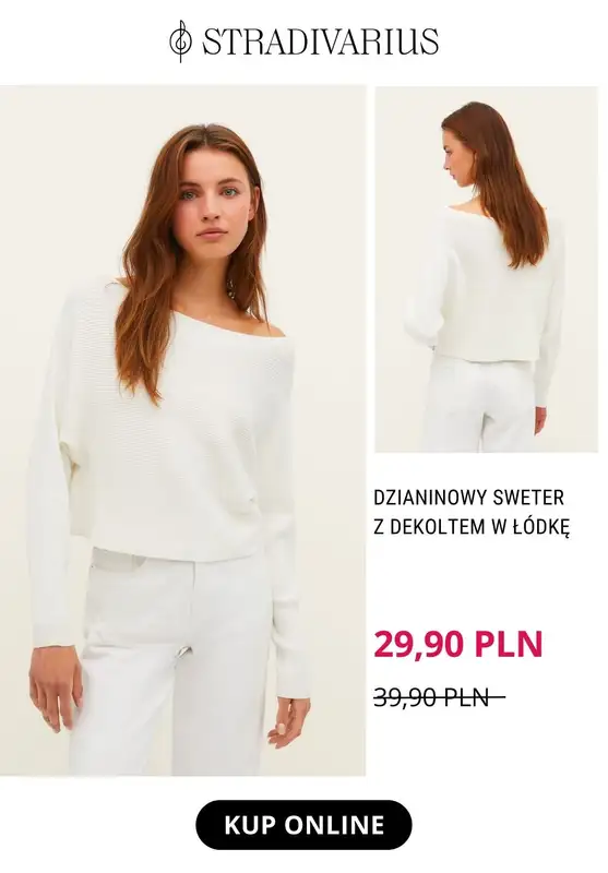 Stradivarius - gazetka promocyjna Hity wyprzedaży od piątku 21.07 do poniedziałku 31.07 - strona 5