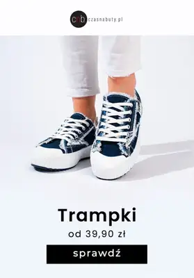 Czasnabuty.pl - gazetka promocyjna Buty od 39,99 zł od środy 26.07 do niedzieli 03.09 - strona 3