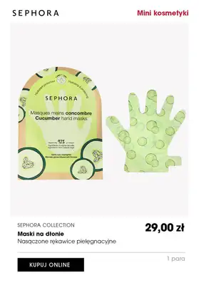 Sephora - gazetka promocyjna Do -30% na mini formaty kosmetyków! od czwartku 27.07 do poniedziałku 07.08 - strona 4