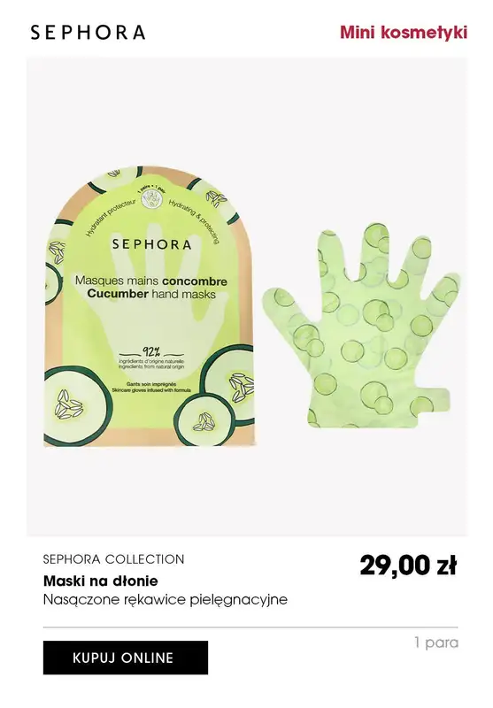 Sephora - gazetka promocyjna Do -30% na mini formaty kosmetyków! od czwartku 27.07 do poniedziałku 07.08 - strona 4