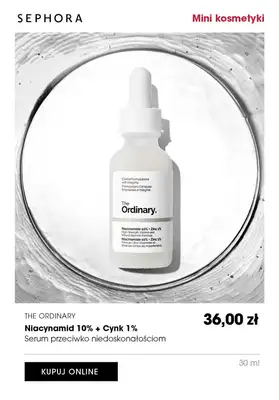 Sephora - gazetka promocyjna Do -30% na mini formaty kosmetyków! od czwartku 27.07 do poniedziałku 07.08 - strona 2