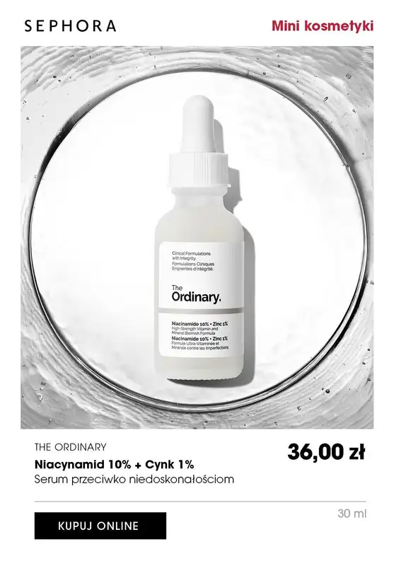Sephora - gazetka promocyjna Do -30% na mini formaty kosmetyków! od czwartku 27.07 do poniedziałku 07.08 - strona 2