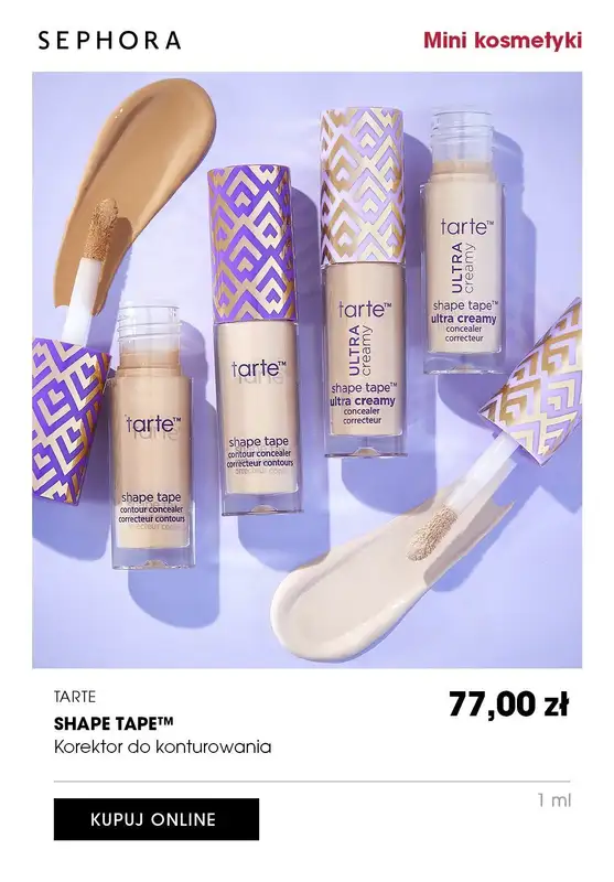 Sephora - gazetka promocyjna Do -30% na mini formaty kosmetyków! od czwartku 27.07 do poniedziałku 07.08 - strona 8