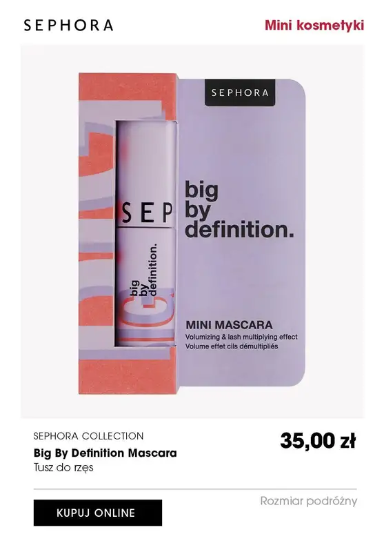 Sephora - gazetka promocyjna Do -30% na mini formaty kosmetyków! od czwartku 27.07 do poniedziałku 07.08 - strona 10