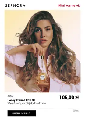 Sephora - gazetka promocyjna Do -30% na mini formaty kosmetyków! od czwartku 27.07 do poniedziałku 07.08 - strona 9