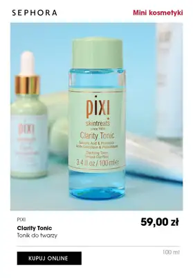 Sephora - gazetka promocyjna Do -30% na mini formaty kosmetyków! od czwartku 27.07 do poniedziałku 07.08 - strona 3