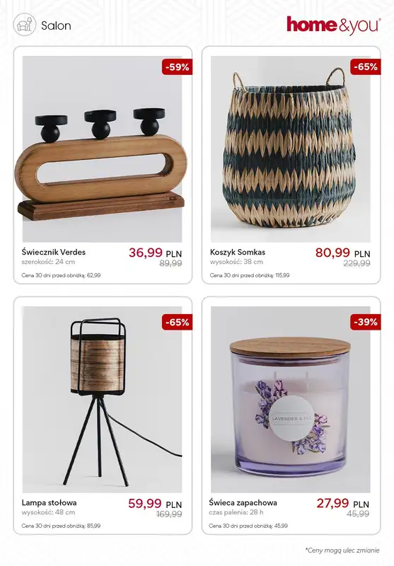 Dom i wnętrze - gazetka promocyjna Letnie wyprzedaże od czwartku 27.07 do środy 02.08 - strona 2