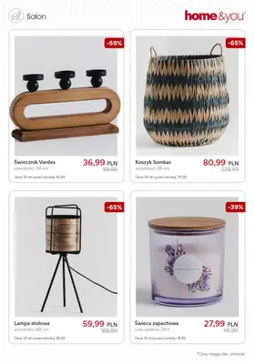 Dom i wnętrze - gazetka promocyjna Letnie wyprzedaże od czwartku 27.07 do środy 02.08 - strona 2 Dom i wnętrze - gazetka promocyjna Letnie wyprzedaże od czwartku 27.07 do środy 02.08 - strona 2