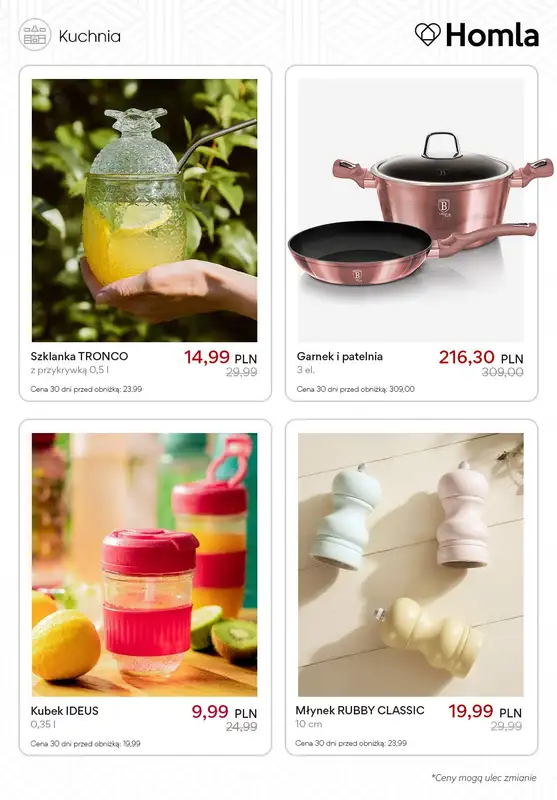 Dom i wnętrze - gazetka promocyjna Letnie wyprzedaże od czwartku 27.07 do środy 02.08 - strona 6