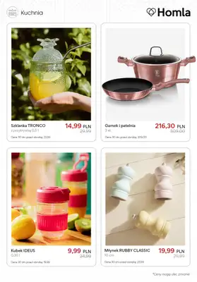 Dom i wnętrze - gazetka promocyjna Letnie wyprzedaże od czwartku 27.07 do środy 02.08 - strona 6 Dom i wnętrze - gazetka promocyjna Letnie wyprzedaże od czwartku 27.07 do środy 02.08 - strona 6