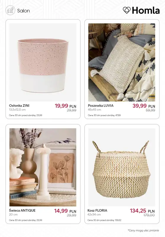 Dom i wnętrze - gazetka promocyjna Letnie wyprzedaże od czwartku 27.07 do środy 02.08 - strona 3