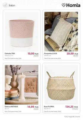 Dom i wnętrze - gazetka promocyjna Letnie wyprzedaże od czwartku 27.07 do środy 02.08 - strona 3 Dom i wnętrze - gazetka promocyjna Letnie wyprzedaże od czwartku 27.07 do środy 02.08 - strona 3