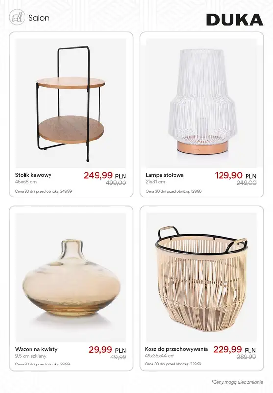 Dom i wnętrze - gazetka promocyjna Letnie wyprzedaże od czwartku 27.07 do środy 02.08 - strona 4