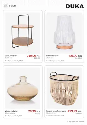 Dom i wnętrze - gazetka promocyjna Letnie wyprzedaże od czwartku 27.07 do środy 02.08 - strona 4 Dom i wnętrze - gazetka promocyjna Letnie wyprzedaże od czwartku 27.07 do środy 02.08 - strona 4