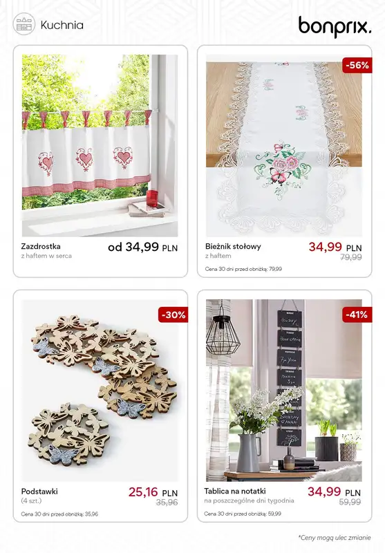 Dom i wnętrze - gazetka promocyjna Letnie wyprzedaże od czwartku 27.07 do środy 02.08 - strona 7