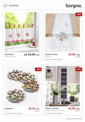 Dom i wnętrze - gazetka promocyjna Letnie wyprzedaże od czwartku 27.07 do środy 02.08 - strona 7 Dom i wnętrze - gazetka promocyjna Letnie wyprzedaże od czwartku 27.07 do środy 02.08 - strona 7