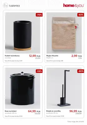 Dom i wnętrze - gazetka promocyjna Letnie wyprzedaże od czwartku 27.07 do środy 02.08 - strona 9 Dom i wnętrze - gazetka promocyjna Letnie wyprzedaże od czwartku 27.07 do środy 02.08 - strona 9