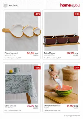 Dom i wnętrze - gazetka promocyjna Letnie wyprzedaże od czwartku 27.07 do środy 02.08 - strona 8 Dom i wnętrze - gazetka promocyjna Letnie wyprzedaże od czwartku 27.07 do środy 02.08 - strona 8