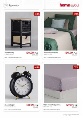 Dom i wnętrze - gazetka promocyjna Letnie wyprzedaże od czwartku 27.07 do środy 02.08 - strona 5 Dom i wnętrze - gazetka promocyjna Letnie wyprzedaże od czwartku 27.07 do środy 02.08 - strona 5