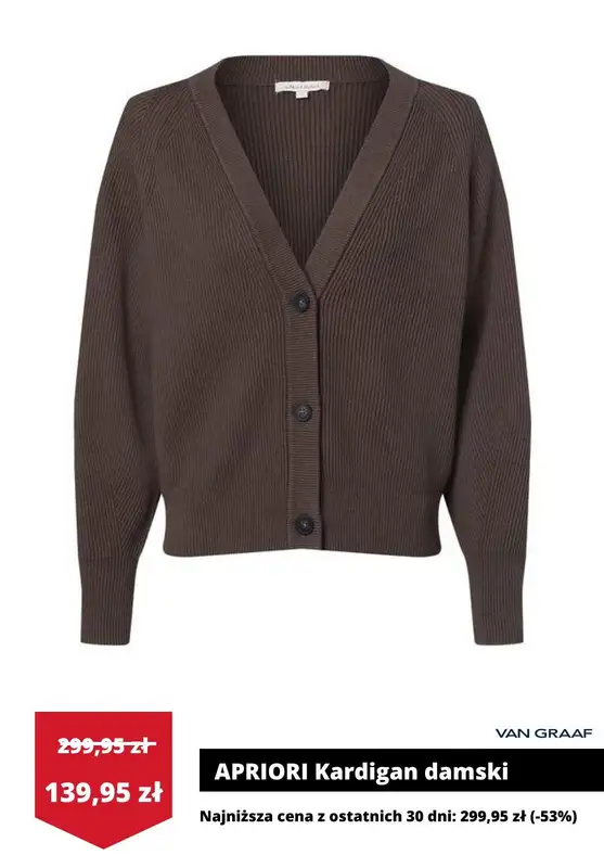 Van Graaf - gazetka promocyjna Do -50% na odzież damską od czwartku 27.07 do środy 02.08 - strona 11