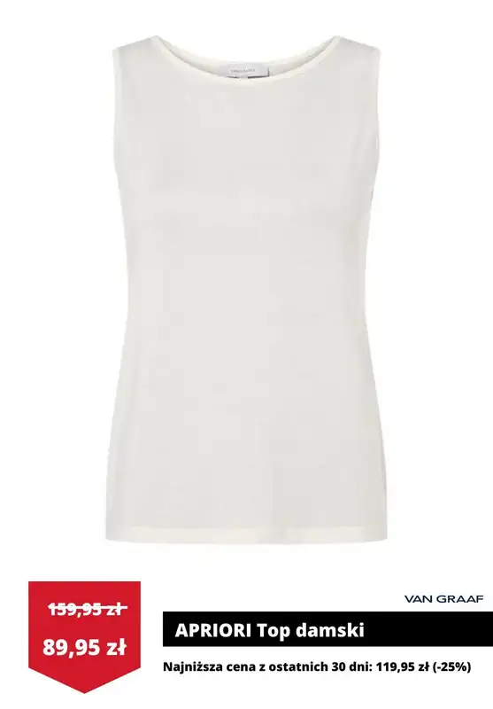 Van Graaf - gazetka promocyjna Do -50% na odzież damską od czwartku 27.07 do środy 02.08 - strona 9