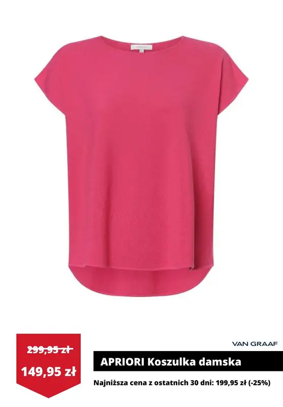 Van Graaf - gazetka promocyjna Do -50% na odzież damską od czwartku 27.07 do środy 02.08 - strona 7