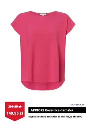 Van Graaf - gazetka promocyjna Do -50% na odzież damską od czwartku 27.07 do środy 02.08 - strona 7 Van Graaf - gazetka promocyjna Do -50% na odzież damską od czwartku 27.07 do środy 02.08 - strona 7