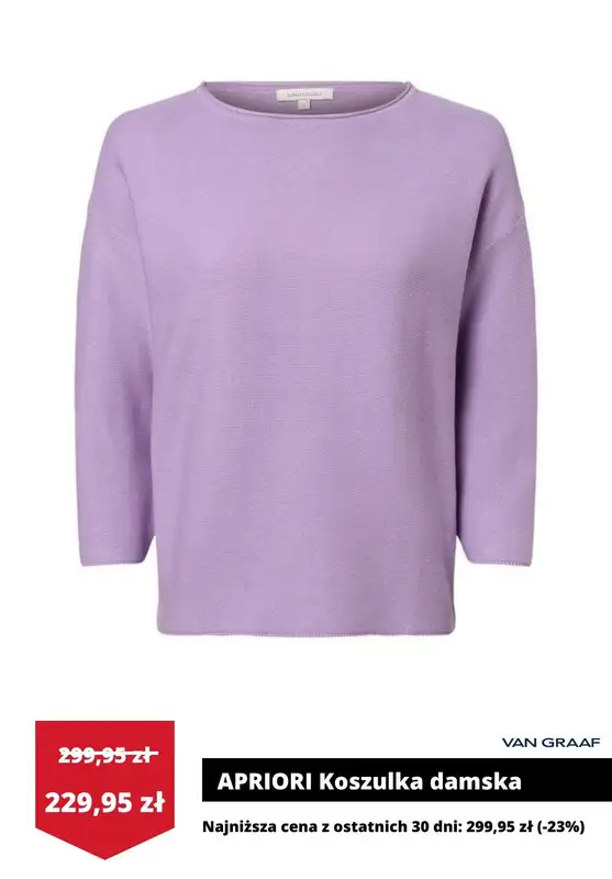 Van Graaf - gazetka promocyjna Do -50% na odzież damską od czwartku 27.07 do środy 02.08 - strona 6