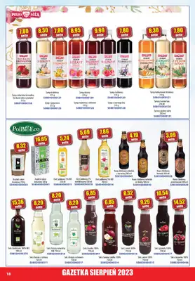 A-T - gazetka promocyjna Farmacja Zdrowa żywność od wtorku 01.08 do czwartku 31.08 - strona 18