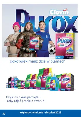A-T - gazetka promocyjna Produkty chemiczne od wtorku 01.08 do czwartku 31.08 - strona 30