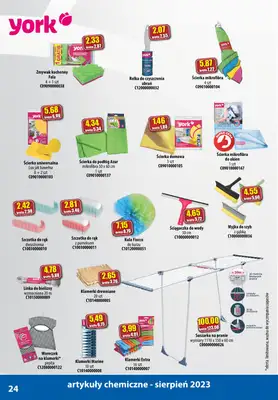 A-T - gazetka promocyjna Produkty chemiczne od wtorku 01.08 do czwartku 31.08 - strona 24
