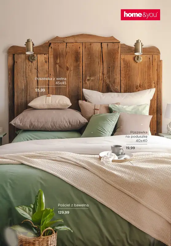 Dom i wnętrze - gazetka promocyjna Nowe aranżacje od piątku 04.08 do czwartku 10.08 - strona 4