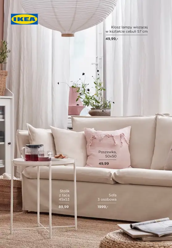 Dom i wnętrze - gazetka promocyjna Nowe aranżacje od piątku 04.08 do czwartku 10.08 - strona 12