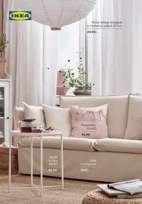 Dom i wnętrze - gazetka promocyjna Nowe aranżacje od piątku 04.08 do czwartku 10.08 - strona 12 Dom i wnętrze - gazetka promocyjna Nowe aranżacje od piątku 04.08 do czwartku 10.08 - strona 12