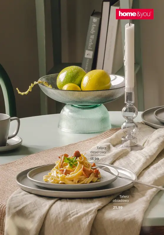 Dom i wnętrze - gazetka promocyjna Nowe aranżacje od piątku 04.08 do czwartku 10.08 - strona 3