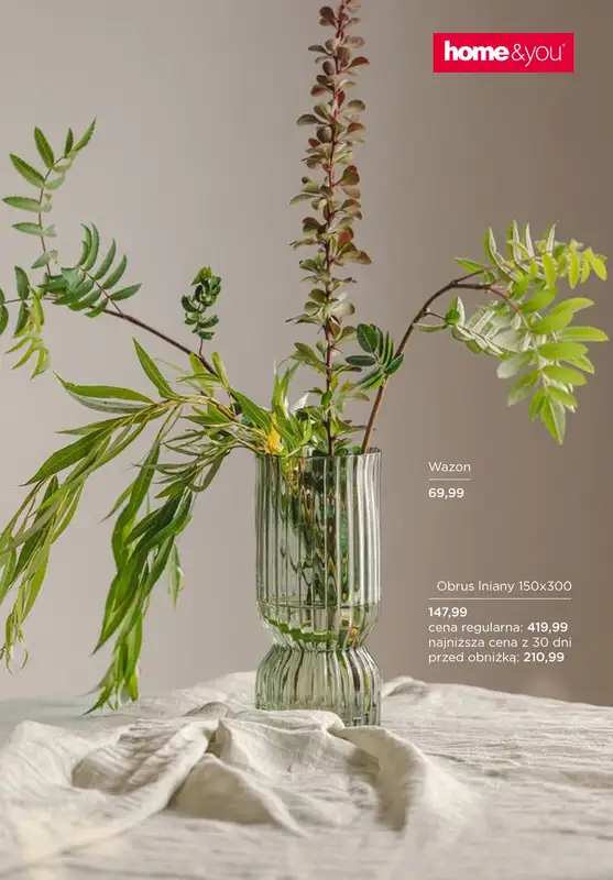 Dom i wnętrze - gazetka promocyjna Nowe aranżacje od piątku 04.08 do czwartku 10.08 - strona 2