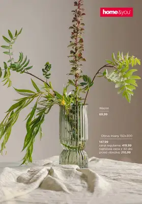 Dom i wnętrze - gazetka promocyjna Nowe aranżacje od piątku 04.08 do czwartku 10.08 - strona 2 Dom i wnętrze - gazetka promocyjna Nowe aranżacje od piątku 04.08 do czwartku 10.08 - strona 2