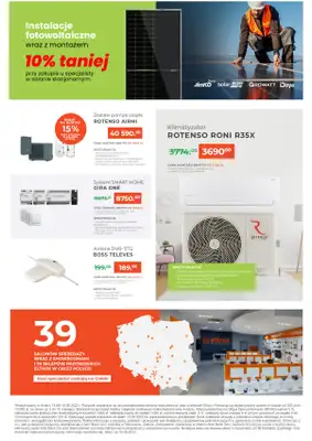 Eltrox - gazetka promocyjna Gazetka od poniedziałku 14.08 do niedzieli 10.09 - strona 3