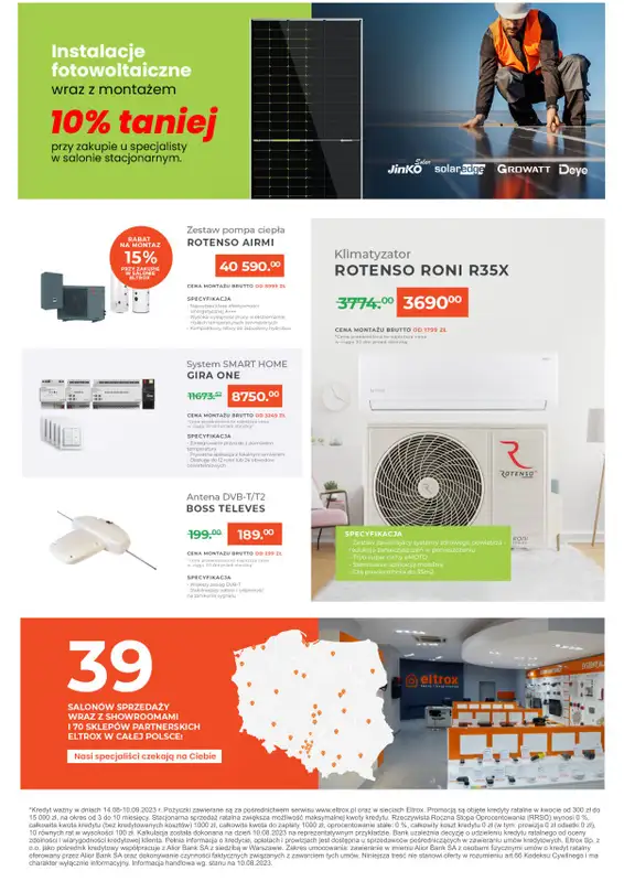 Eltrox - gazetka promocyjna Gazetka od poniedziałku 14.08 do niedzieli 10.09 - strona 3