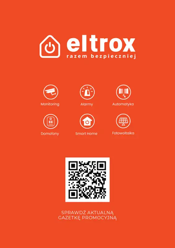 Eltrox - gazetka promocyjna Gazetka od poniedziałku 14.08 do niedzieli 10.09 - strona 4