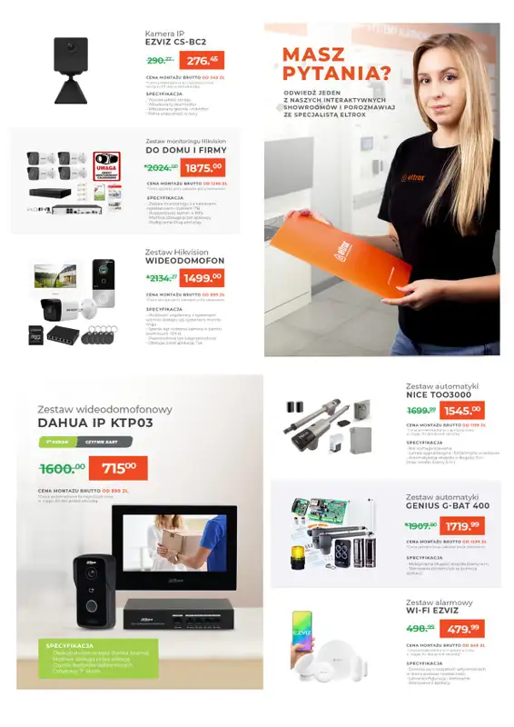 Eltrox - gazetka promocyjna Gazetka od poniedziałku 14.08 do niedzieli 10.09 - strona 2