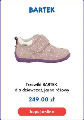 Bartek - gazetka promocyjna -15% na wszystko z kodem od środy 09.08  - strona 5 Bartek - gazetka promocyjna -15% na wszystko z kodem od środy 09.08  - strona 5